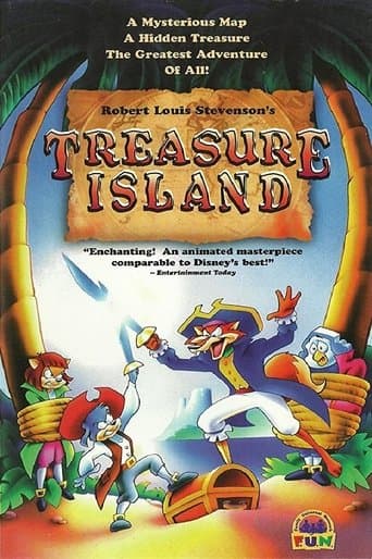 Movie poster for The Legends of Treasure Island