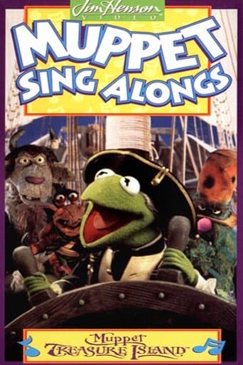 Movie poster for Muppet Sing Alongs: Muppet Treasure Island