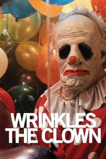 Movie poster for Wrinkles the Clown