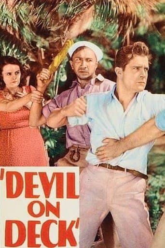 Movie poster for Devil on Deck