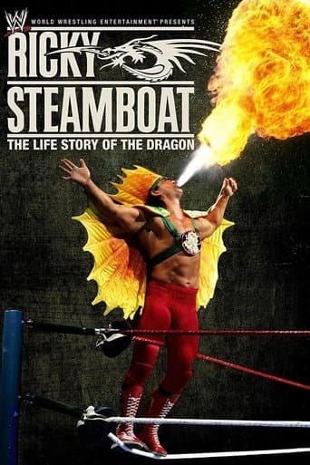 Movie poster for Ricky Steamboat: The Life Story of the Dragon