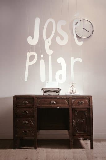 Movie poster for José & Pilar