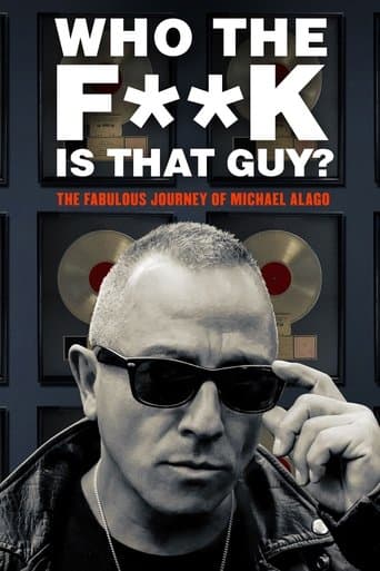 Movie poster for Who the Fuck Is That Guy?: The Fabulous Journey of Michael Alago