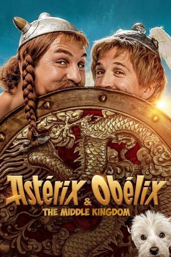 Movie poster for Asterix & Obelix: The Middle Kingdom