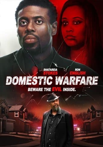 Movie poster for Domestic Warfare