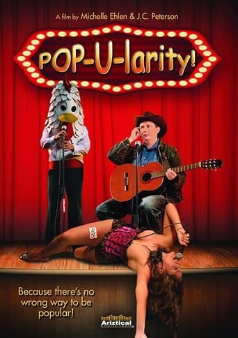 Movie poster for POP-U-larity!