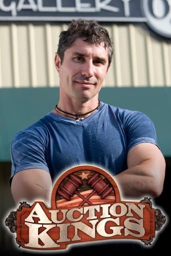 Movie poster for Auction Kings
