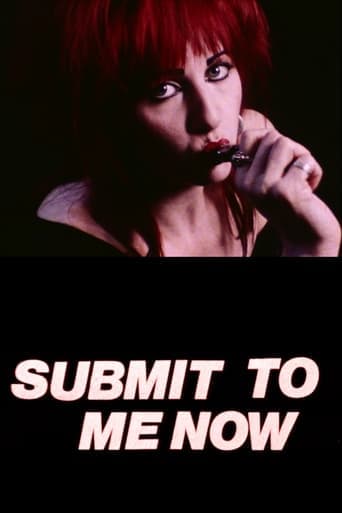 Movie poster for Submit to Me Now