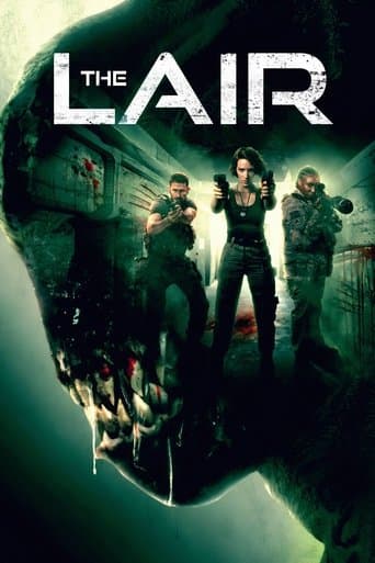 Movie poster for The Lair