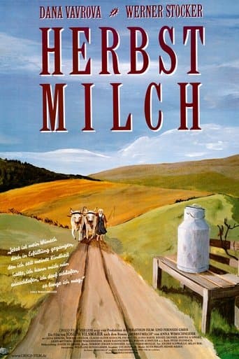 Movie poster for Autumn Milk