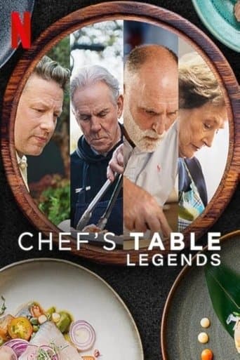 Movie poster for Chef's Table: Legends