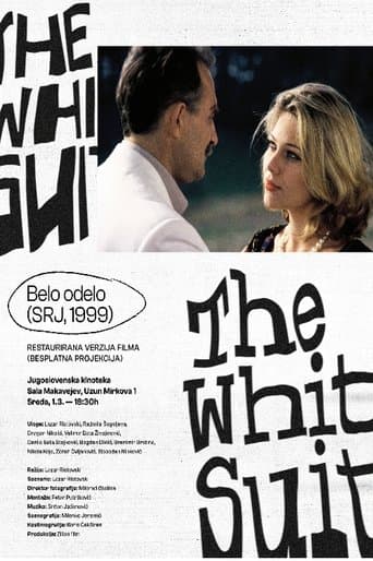 Movie poster for The White Suit
