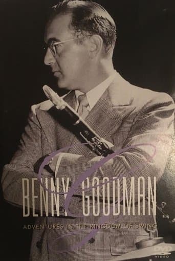 Movie poster for Benny Goodman - Adventures In The Kingdom Of Swing