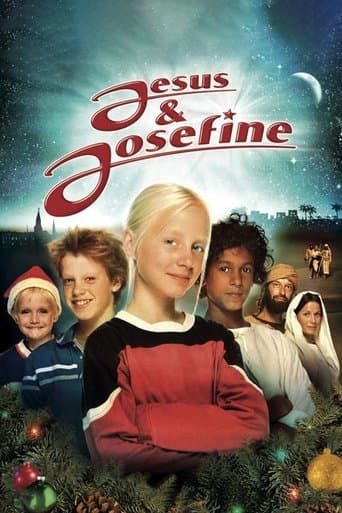 Movie poster for Jesus & Josefine