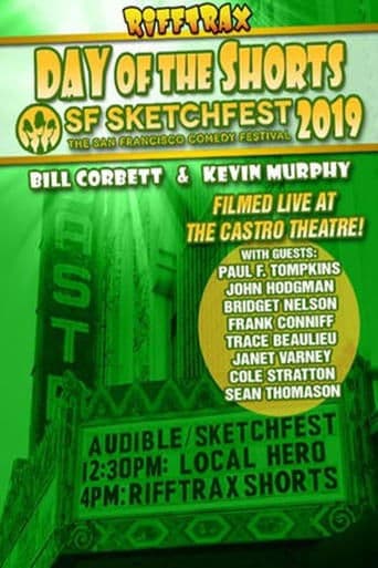 Movie poster for RiffTrax Live: Day of the Shorts: SF Sketchfest 2019
