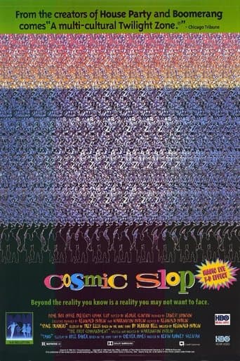 Movie poster for Cosmic Slop