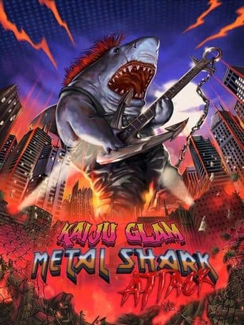 Movie poster for Kaiju Glam Metal Shark Attack