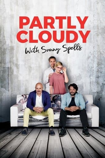 Movie poster for Partly Cloudy with Sunny Spells