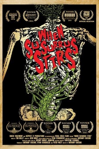 Movie poster for When Susurrus Stirs