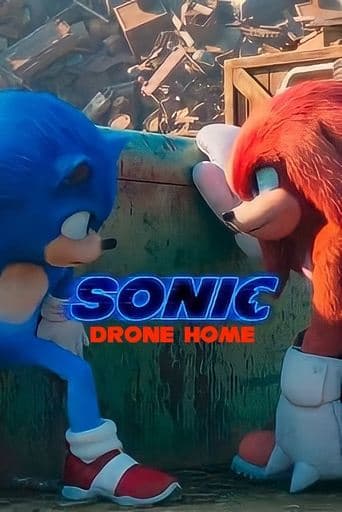 Movie poster for Sonic Drone Home