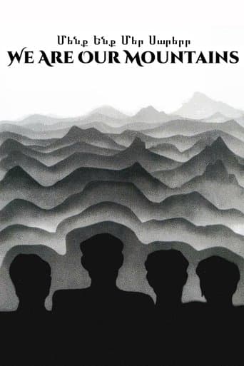 Movie poster for We Are, Our Mountains