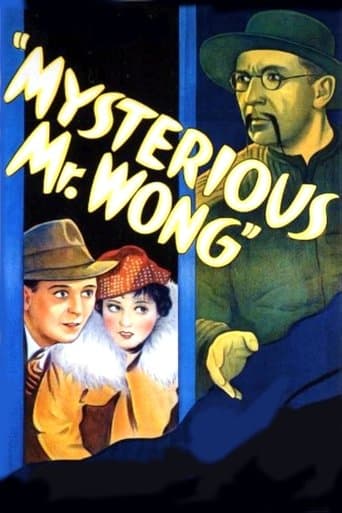 Movie poster for The Mysterious Mr. Wong
