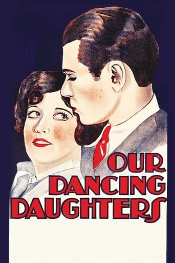 Movie poster for Our Dancing Daughters