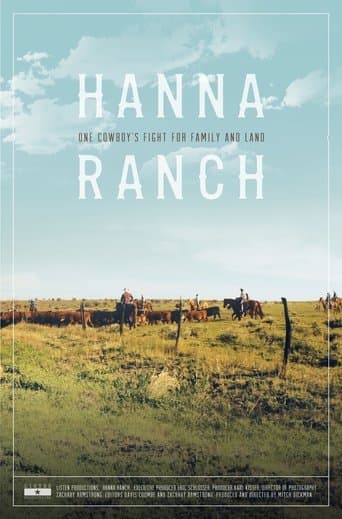 Movie poster for Hanna Ranch