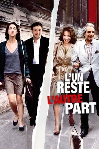 Movie poster for One Stays, the Other Leaves