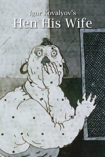 Movie poster for Hen, His Wife