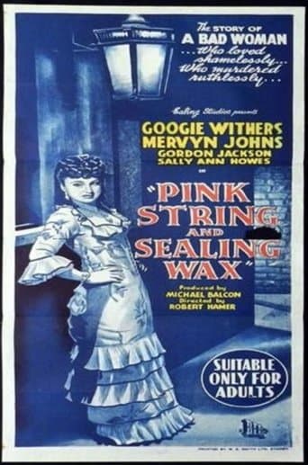 Movie poster for Pink String and Sealing Wax