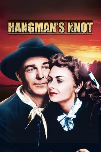 Movie poster for Hangman's Knot