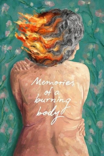 Movie poster for Memories of a Burning Body