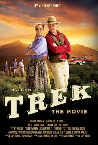 Movie poster for Trek: The Movie