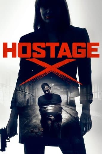 Movie poster for Hostage X
