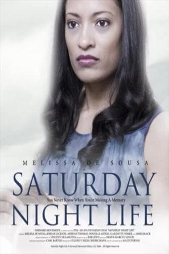 Movie poster for Saturday Night Life