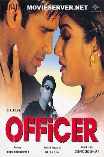 Movie poster for Officer