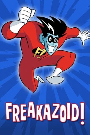 Movie poster for Freakazoid!