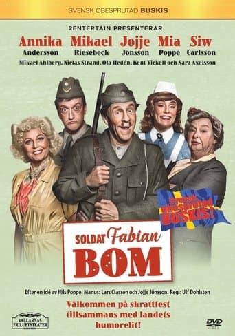 Movie poster for Private Fabian Bom