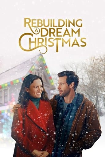 Movie poster for Rebuilding a Dream Christmas