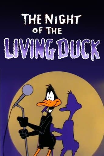 Movie poster for The Night of the Living Duck