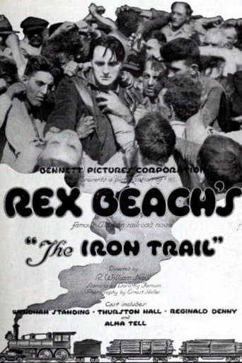 Movie poster for The Iron Trail
