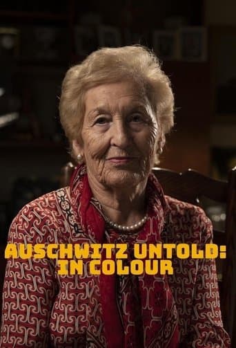 Movie poster for Auschwitz Untold: In Colour