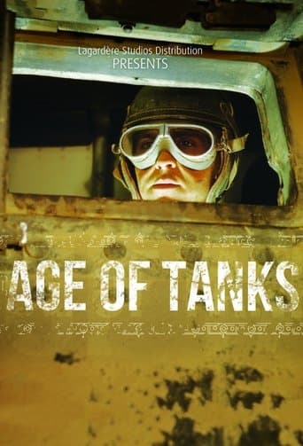Movie poster for Age of Tanks