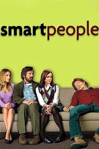 Movie poster for Smart People