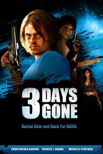 Movie poster for 3 Days Gone