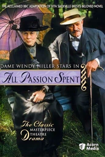 Movie poster for All Passion Spent