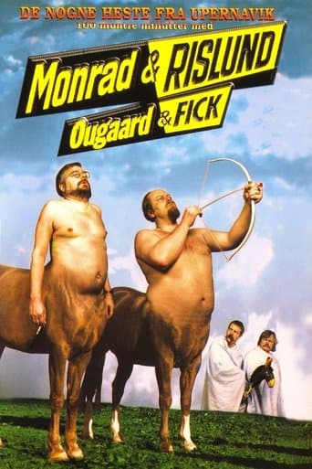 Movie poster for Monrad & Rislund, Ougaard & Fick: De nøgne heste fra Upernavik