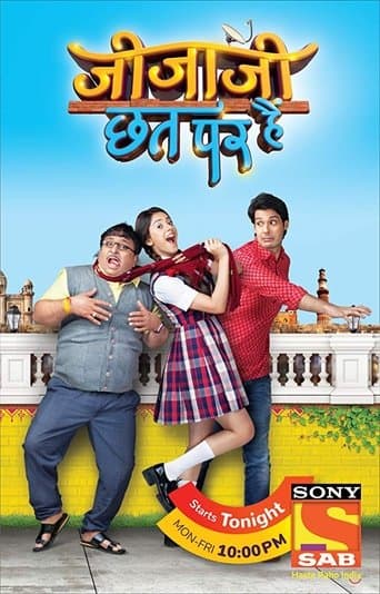 Movie poster for Jijaji Chhat Par Hai