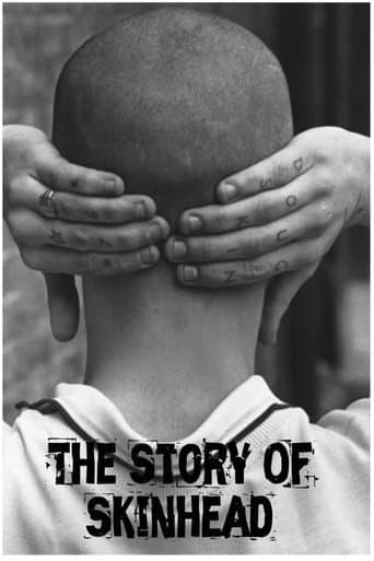 Movie poster for The Story of Skinhead